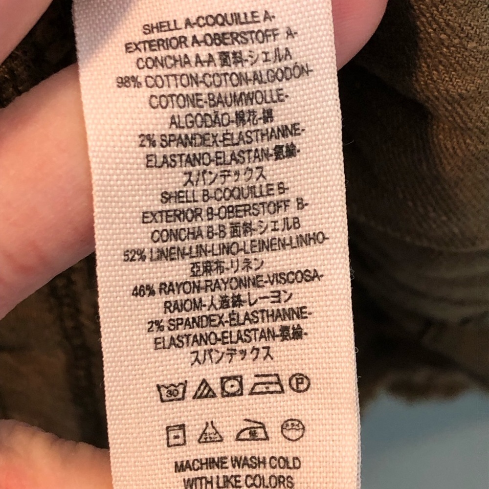 Free People Ruffle Hem Military Jacket - Picture 6 of 6